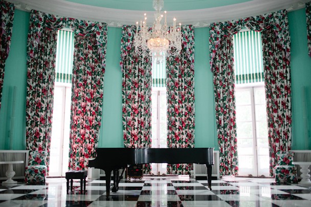 The Greenbrier – design by Dorothy Draper & Company graphic